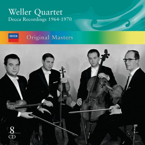 Weller Quartet - Weller Quartet: Decca Recordings 1964-1970 (2005)