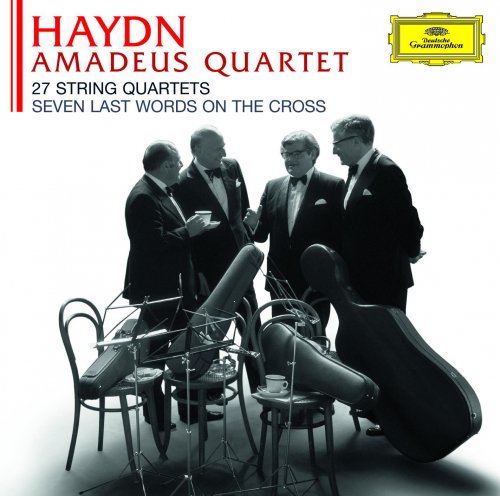 Amadeus Quartet - Haydn, J.: 27 String Quartets (2009)