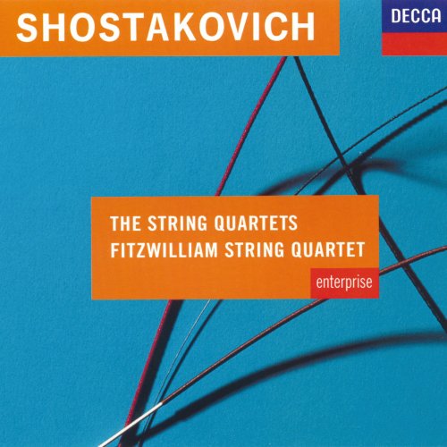 Fitzwilliam Quartet - Shostakovich: The String Quartets (1991)