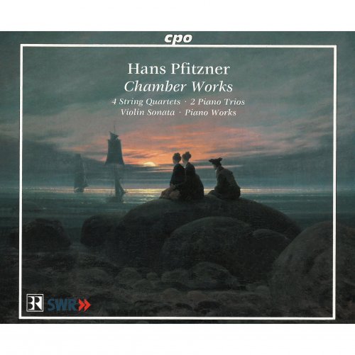 Ulf Wallin, Roland Pöntinen, Franz Schubert Quartett, Robert Schumann Trio - Pfitzner: Chamber Works (2003)