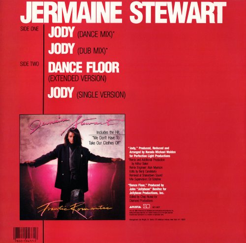 Jermaine Stewart - Jody (US 12") (1986)