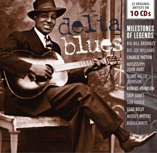 Milestones of Legends - Delta Blues, Vol. 1-10 (2017)