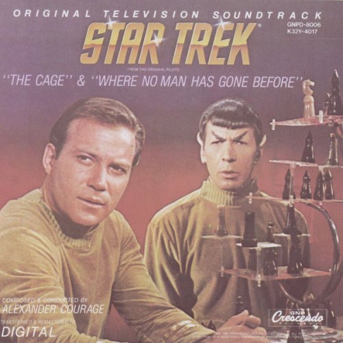 Alexander Courage - Star Trek: Volume 1 - The Cage and Where No Man Has Gone Before (1985/1994) FLAC