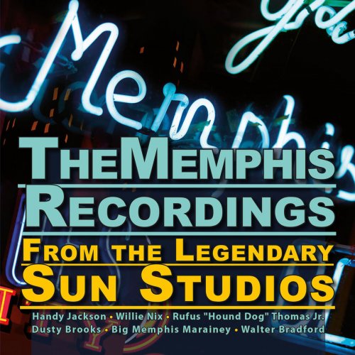 The Memphis Recordings from the Legendary Sun Studios 1, Vol. 1-10 (2014)