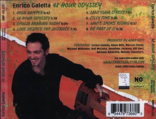 Enrico Galetta - 48 Hour Odyssey (2008)