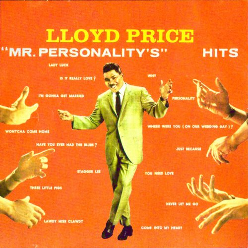 Lloyd Price - Mr. Personality's Hits! (2021)