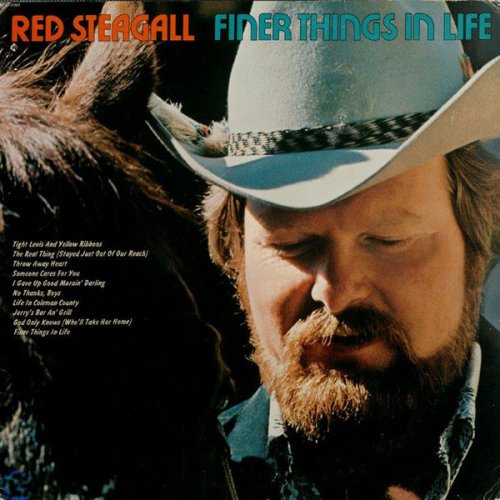 Red Steagall - Finer Things in Life (2014) FLAC