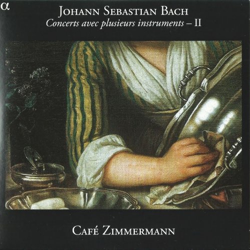 Café Zimmermann - J.S. Bach: Concerts avec plusieurs instruments, Vol. 2 (2003) CD-Rip