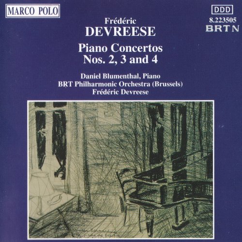 Daniel Blumenthal, BRT Philharmonic Orchestra - Devreese: Piano Concertos Nos. 2, 3 and 4 (1993)