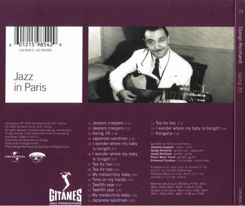 Django Reinhardt - Swing 39 (2000)