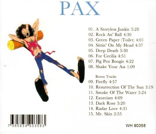 Pax - Pax (May God And Your Will Land You And Your Soul Miles Away From Evil) (Reissue, Remastered) (1970/2006)