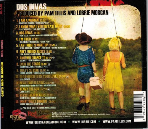 Lorrie Morgan & Pam Tillis - Grits And Glamour - Dos Divas (2013)