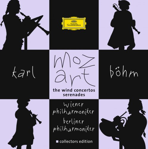 Karl Böhm - Mozart: Wind Concertos and Serenades (2006)