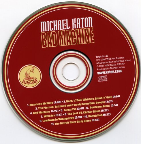 Michael Katon - Bad Machine (2002)