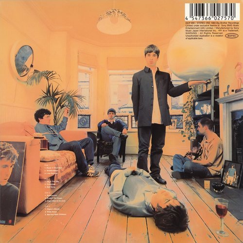 Oasis - Definitely Maybe (1994) CD-Rip