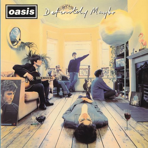 Oasis - Definitely Maybe (1994) CD-Rip