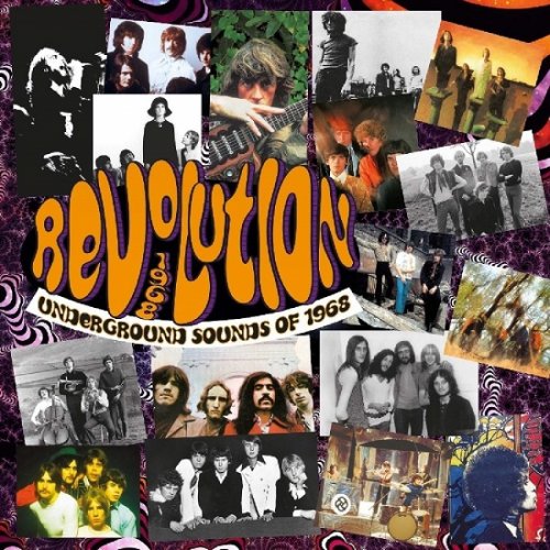 Various Artist - Revolution - Underground Sounds Of 1968 (2019)