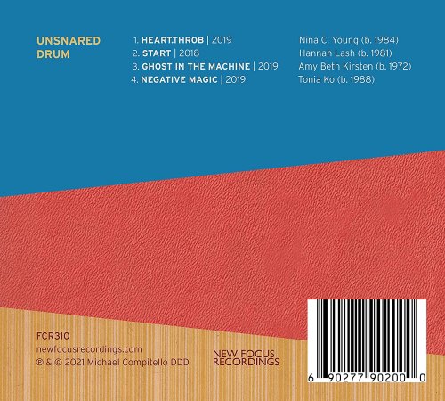 Michael Compitello - Unsnared Drum (2021) [Hi-Res]