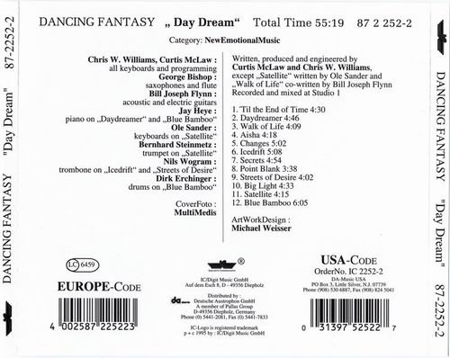 Dancing Fantasy - Day Dream (1995) CD Rip