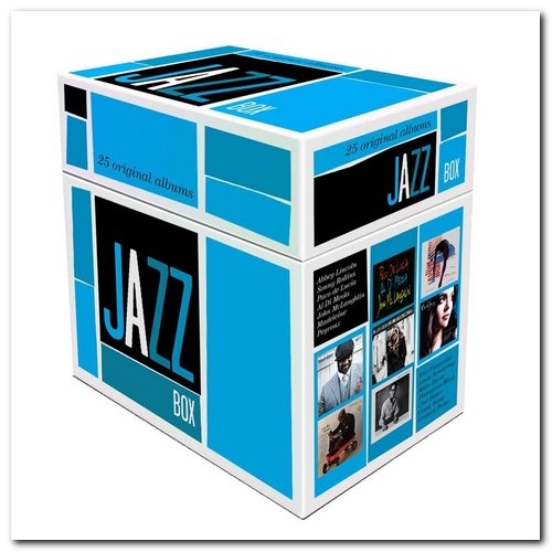 VA - Jazz Box: 25 Original Albums [25CD Limited Edition Box Set] (2018)