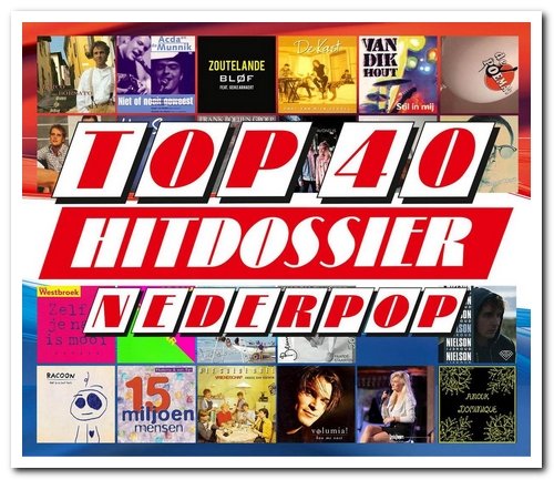 VA - Top 40 Hitdossier - Nederpop [3CD Box Set] (2021)