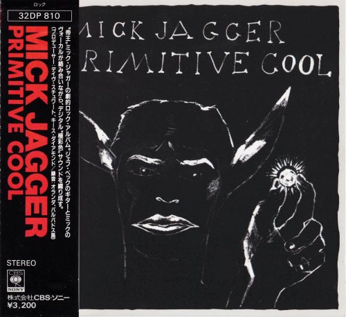 Mick Jagger - Primitive Cool (1987) [Japanese Edition]