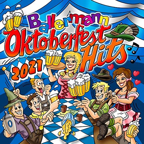 VA - Ballermann Oktoberfest Hits 2021 (2021)