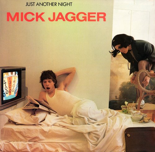 Mick Jagger - Just Another Night (US 12") (1985)