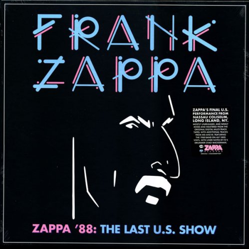 Frank Zappa - Zappa '88: The Last U.S. Show (2021) [DSD128 Vinyl]