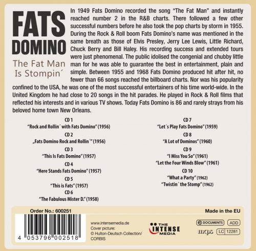 Fats Domino - Fats Domino, Vol. 1-10 (2015)