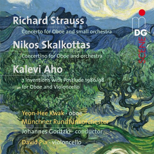 Yeon-Hee Kwak, Johann Guritzki, Munich Radio Orchestra - Strauss, Skalkottas: Oboe Concertos / Aho: Inventions with a Postlude (2012)
