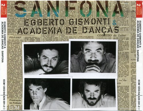 Egberto Gismonti & Academia De Danças - Sanfona (1981) FLAC
