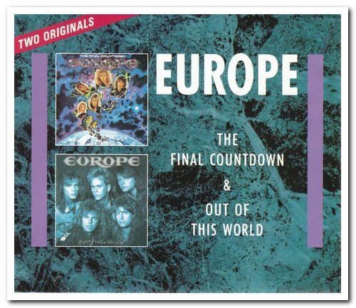 Europe - The Final Countdown & Out Of This World [2CD Set] (1992)