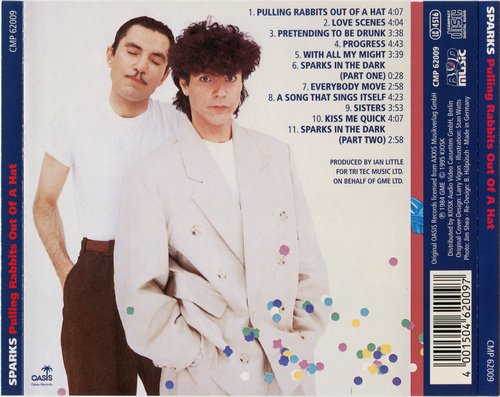 Sparks - Pulling Rabbits Out of a Hat (1984) CD-Rip