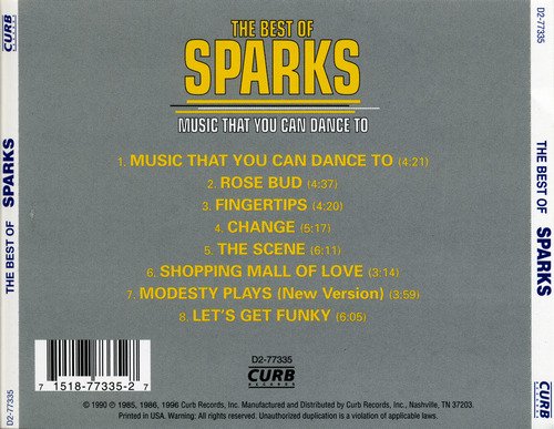 Sparks - Music That You Can Dance To (1986) CD-Rip