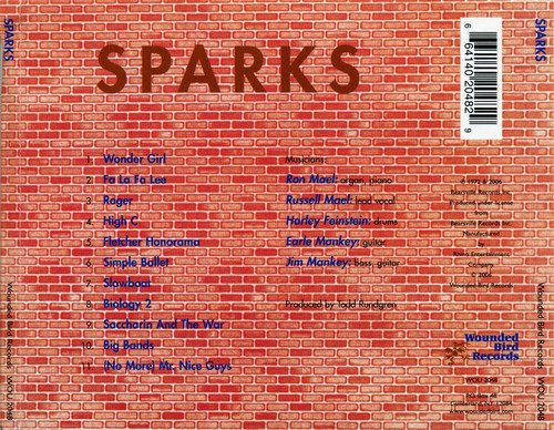 Sparks - Sparks (1972 Reissue) (2006) CD-Rip