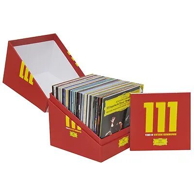 111 Years Of Deutsche Grammophon - The Collector’s Edition 55-CD Limited Edition (2009)