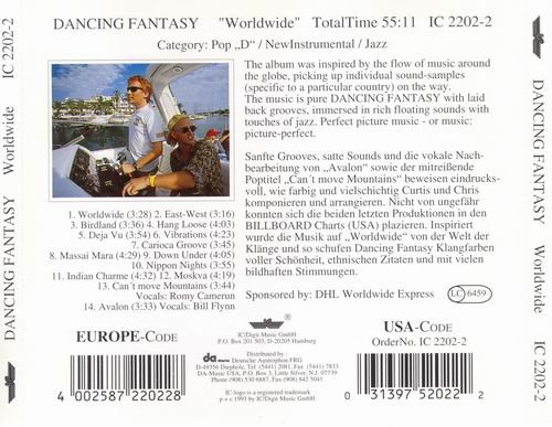 Dancing Fantasy - Worldwide (1993) CD Rip