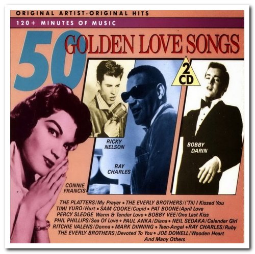 VA - 50 Golden Love Songs [2CD Set] (1988)
