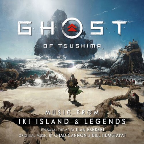 Chad Cannon, Bill Hemstapat - Ghost of Tsushima: Music from Iki Island & Legends (2021) [Hi-Res]