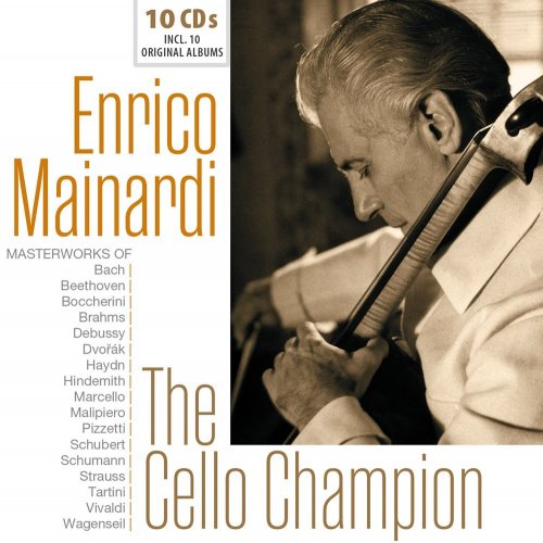 Enrico Mainardi - The Cello Champion, Vol. 1-10 (2017)