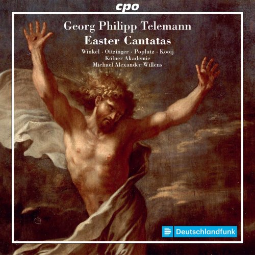 Michael Alexander Willens, Die Kölner Akademie - Telemann: Easter Cantatas (2021)