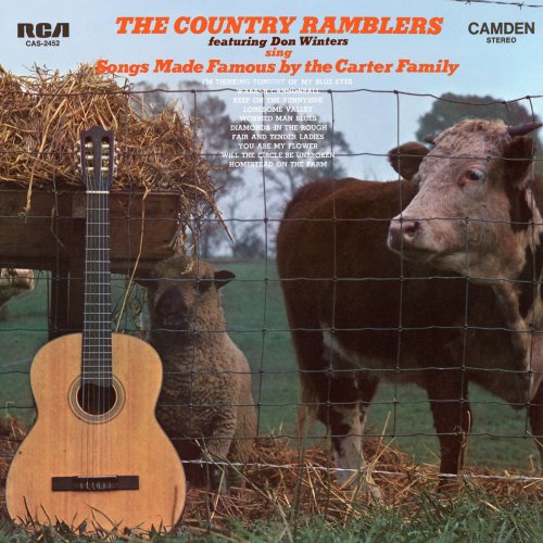 The Country Ramblers - Sing Songs Made Famous By The Carter Family ( feat.Don Winters) (2021) Hi-Res