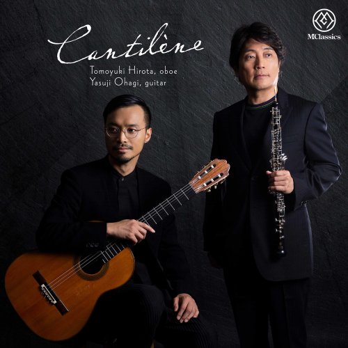 Tomoyuki Hirota & Yasuji Ohagi - Cantilène (2021) [Hi-Res]