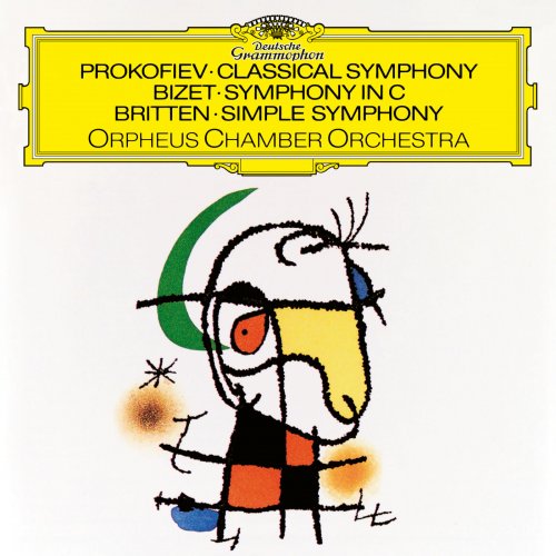 Orpheus Chamber Orchestra - Prokofiev: Symphony No. 1, Op. 25 'Classical Symphony'; Britten: Simple Symphony, Op. 4; Bizet: Symphony in C; Elgar: Salut d'amour, Op. 12 (2021)