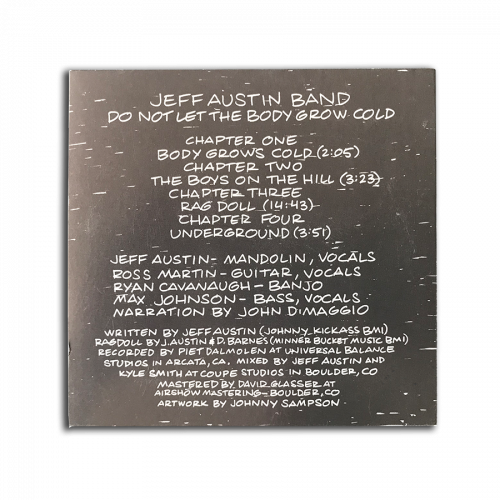 Jeff Austin Band - Do Not Let the Body Grow Cold (2021)