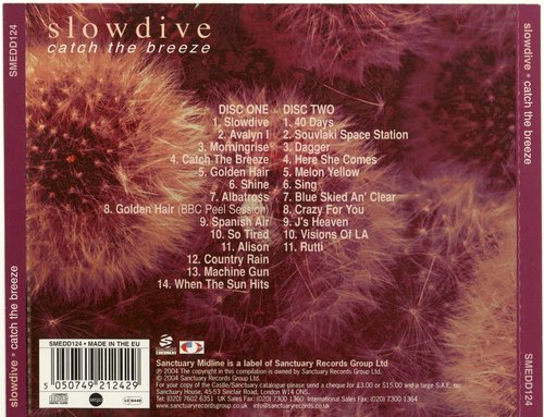 Slowdive - Catch The Breeze (2004) CD-Rip