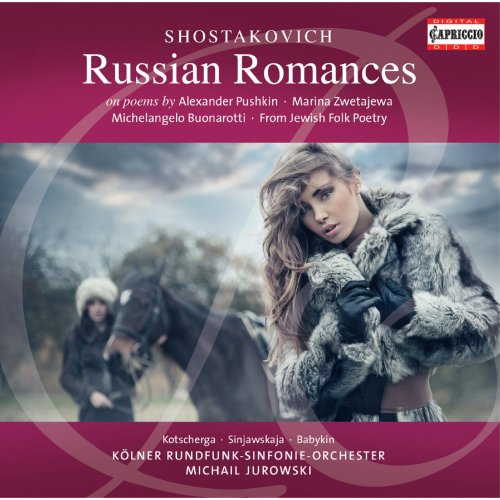 Michail Jurowski, WDR Sinfonieorchester Köln - Chostakovitch: Russian Romances (2011)