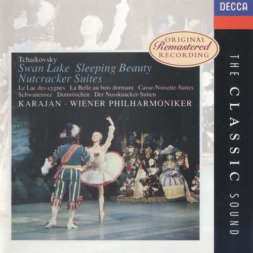 Wiener Philharmoniker, Karajan - Tchaikovsky-Ballet Suites: Swan Lake, The Nutcracker, The Sleeping Beauty (1996)