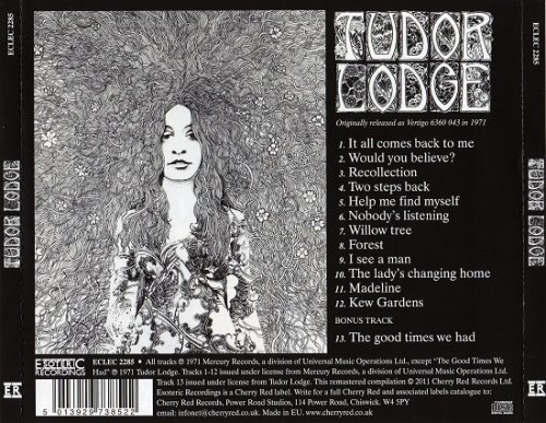 Tudor Lodge - Tudor Lodge (Reissue, Remastered) (1971/2011)